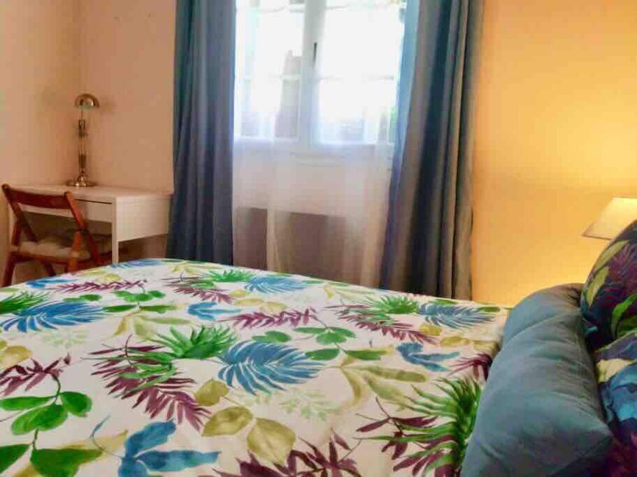 1Km Plage, Agreable Maison 6 Pers Classee 3* 앙다이 외부 사진