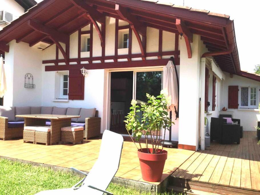 1Km Plage, Agreable Maison 6 Pers Classee 3* 앙다이 외부 사진