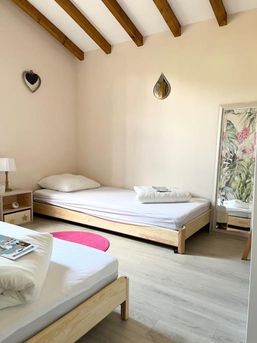 1Km Plage, Agreable Maison 6 Pers Classee 3* 앙다이 외부 사진