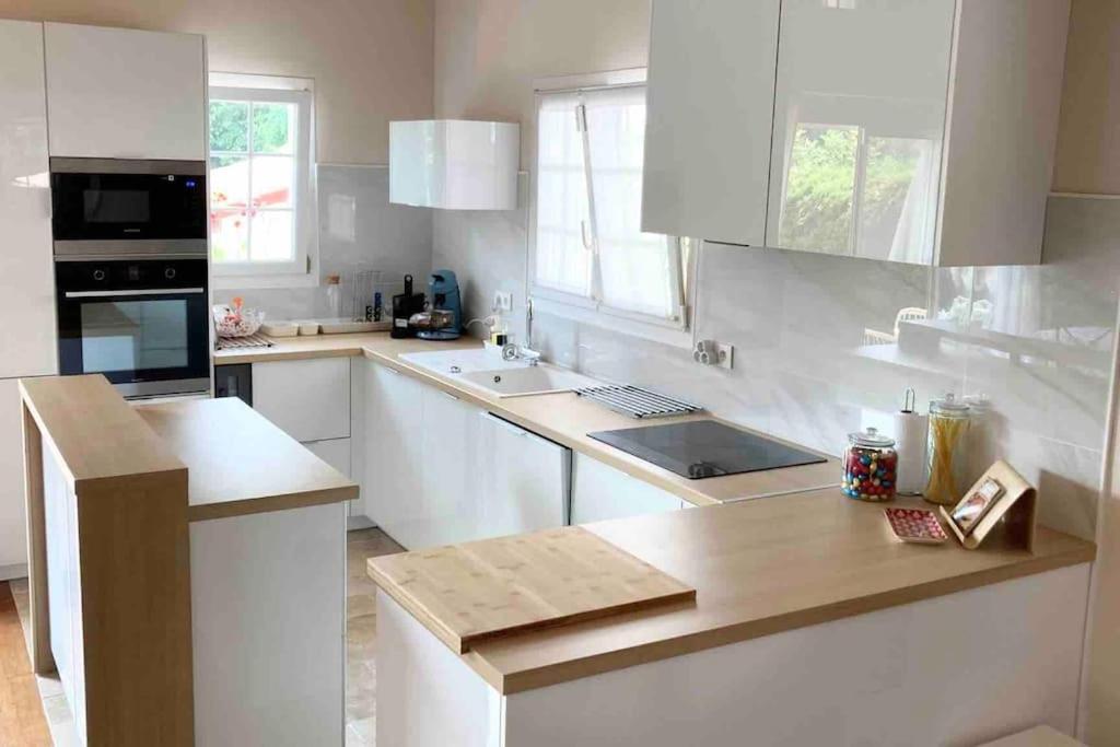 1Km Plage, Agreable Maison 6 Pers Classee 3* 앙다이 외부 사진
