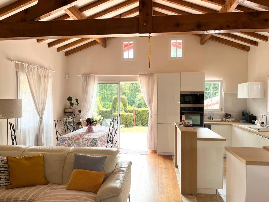 1Km Plage, Agreable Maison 6 Pers Classee 3* 앙다이 외부 사진