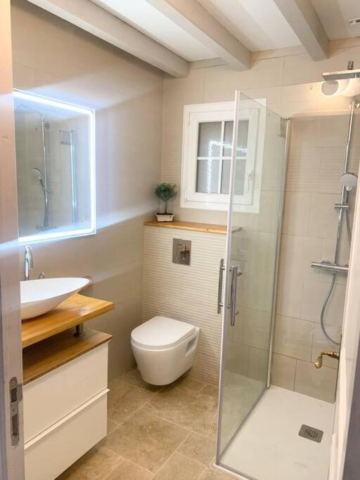 1Km Plage, Agreable Maison 6 Pers Classee 3* 앙다이 외부 사진