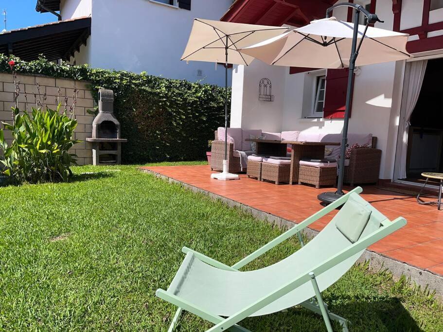 1Km Plage, Agreable Maison 6 Pers Classee 3* 앙다이 외부 사진
