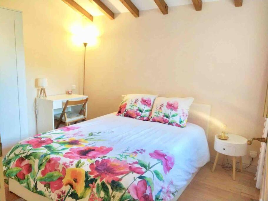 1Km Plage, Agreable Maison 6 Pers Classee 3* 앙다이 외부 사진