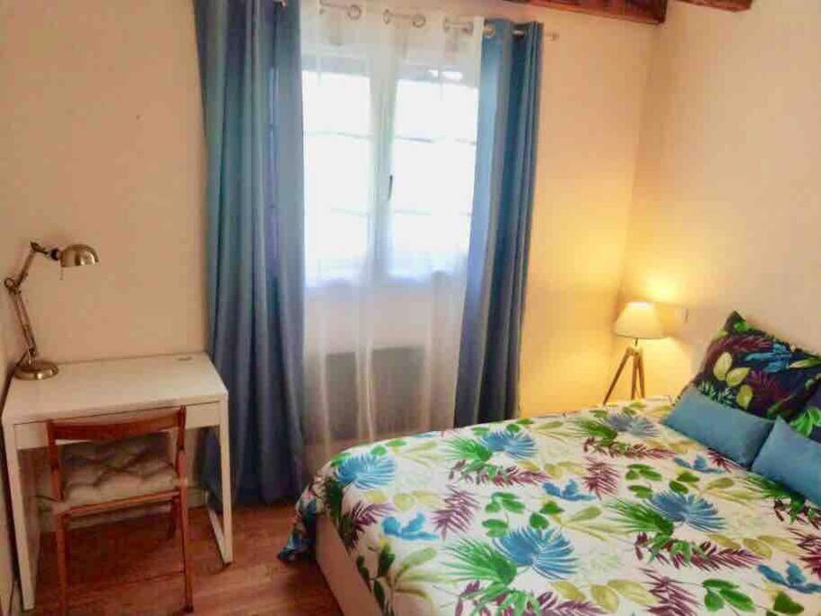 1Km Plage, Agreable Maison 6 Pers Classee 3* 앙다이 외부 사진