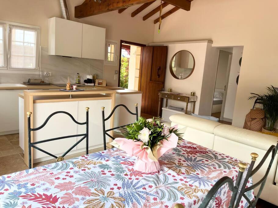1Km Plage, Agreable Maison 6 Pers Classee 3* 앙다이 외부 사진