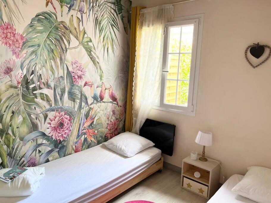 1Km Plage, Agreable Maison 6 Pers Classee 3* 앙다이 외부 사진