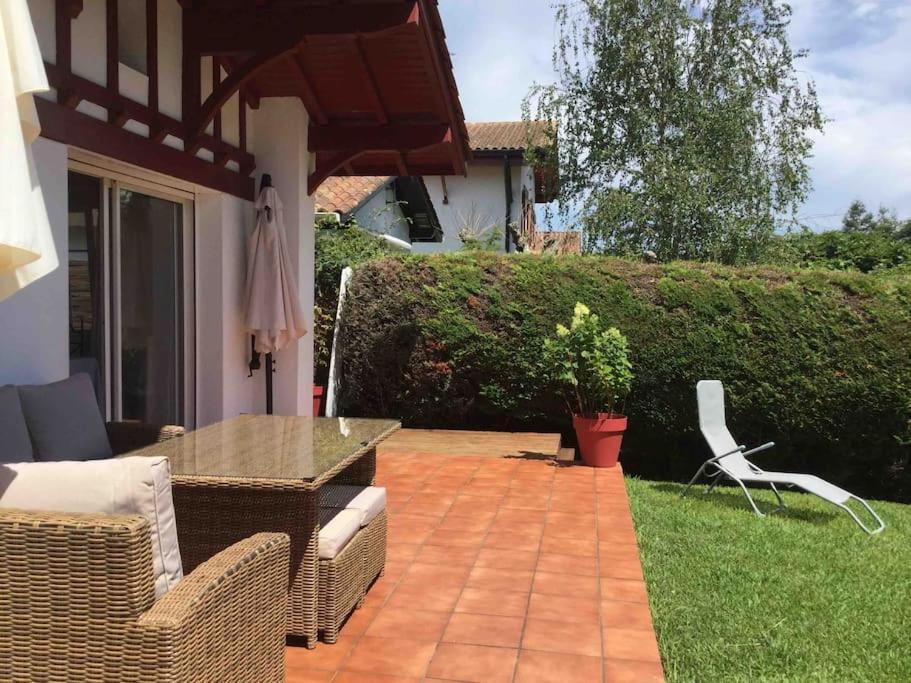 1Km Plage, Agreable Maison 6 Pers Classee 3* 앙다이 외부 사진